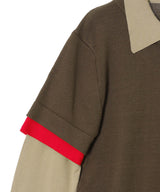 Layered Knit Tops-Forget-me-nots-Forget-me-nots Online Store