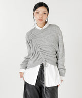 モデル身長:165cm / カラー:Gray / サイズ:F