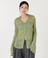 モデル身長:165cm / カラー:Green / サイズ:F
