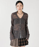 モデル身長:165cm / カラー:Brown / サイズ:F