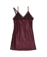 Velour Camisole Dress-Forget-me-nots-Forget-me-nots Online Store