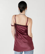 Velour Camisole Dress-Forget-me-nots-Forget-me-nots Online Store