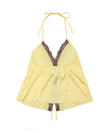 【Coming Soon】Satin Lace Camisole-Forget-me-nots-Forget-me-nots Online Store