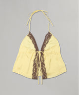 【Coming Soon】Satin Lace Camisole-Forget-me-nots-Forget-me-nots Online Store