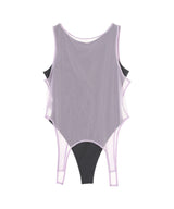 【Coming Soon】Layered Bodysuit-Forget-me-nots-Forget-me-nots Online Store