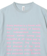 【Coming Soon】Print Tee-Forget-me-nots-Forget-me-nots Online Store