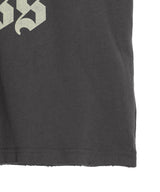 【Coming Soon】Print Tee With Damage-Forget-me-nots-Forget-me-nots Online Store