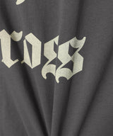 【Coming Soon】Print Tee With Damage-Forget-me-nots-Forget-me-nots Online Store