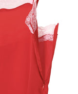 【Coming Soon】Satin Lace Onepiece-Forget-me-nots-Forget-me-nots Online Store