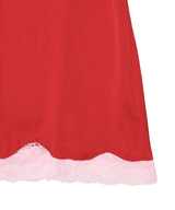 【Coming Soon】Satin Lace Onepiece-Forget-me-nots-Forget-me-nots Online Store