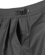 【Coming Soon】Wide Tuck Slacks-Forget-me-nots-Forget-me-nots Online Store