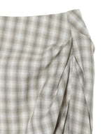 【Coming Soon】Side Tuck Skirt-Forget-me-nots-Forget-me-nots Online Store