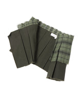 【Coming Soon】Layered Pleats Wrap Skirt-Forget-me-nots-Forget-me-nots Online Store