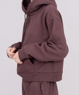 <Archive Sale>Essential Sweat Hoodie-Forget-me-nots-Forget-me-nots Online Store