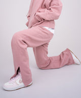 <Archive Sale>Essential Slit Sweat Pants-Forget-me-nots-Forget-me-nots Online Store