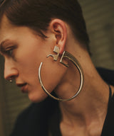 Ac Maxi Circle Earrings-courrèges-Forget-me-nots Online Store