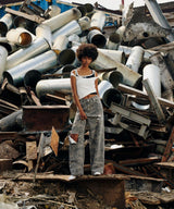 Round Neck Compact Tee-Forget-me-nots-Forget-me-nots Online Store