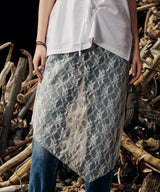 Lace Skirt-Forget-me-nots-Forget-me-nots Online Store
