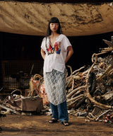 Cut Off Tee-Forget-me-nots-Forget-me-nots Online Store