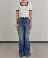 Ringer Tee-Forget-me-nots-Forget-me-nots Online Store