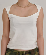 Round Neck Compact Tee-Forget-me-nots-Forget-me-nots Online Store