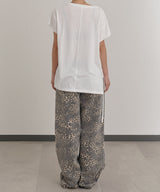 Cut Off Tee-Forget-me-nots-Forget-me-nots Online Store