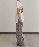 Cut Off Tee-Forget-me-nots-Forget-me-nots Online Store