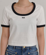 Ringer Tee-Forget-me-nots-Forget-me-nots Online Store