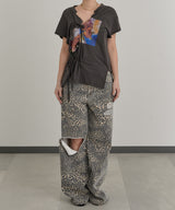 Cut Off Tee-Forget-me-nots-Forget-me-nots Online Store