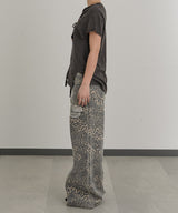 Cut Off Tee-Forget-me-nots-Forget-me-nots Online Store