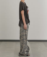 Cut Off Tee-Forget-me-nots-Forget-me-nots Online Store