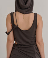 Hoodie Onepiece-Forget-me-nots-Forget-me-nots Online Store