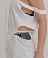 Hoodie Onepiece-Forget-me-nots-Forget-me-nots Online Store