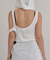 Hoodie Onepiece-Forget-me-nots-Forget-me-nots Online Store