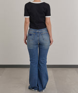 Ringer Tee-Forget-me-nots-Forget-me-nots Online Store