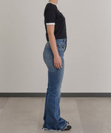 Ringer Tee-Forget-me-nots-Forget-me-nots Online Store