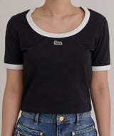 Ringer Tee-Forget-me-nots-Forget-me-nots Online Store