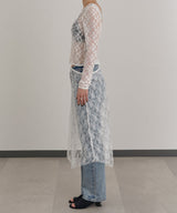 Lace Skirt-Forget-me-nots-Forget-me-nots Online Store