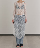 Lace Skirt-Forget-me-nots-Forget-me-nots Online Store