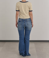 Ringer Tee-Forget-me-nots-Forget-me-nots Online Store