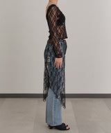 Lace Skirt-Forget-me-nots-Forget-me-nots Online Store