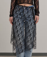Lace Skirt-Forget-me-nots-Forget-me-nots Online Store