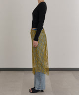 Lace Skirt-Forget-me-nots-Forget-me-nots Online Store