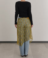 Lace Skirt-Forget-me-nots-Forget-me-nots Online Store