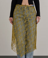 Lace Skirt-Forget-me-nots-Forget-me-nots Online Store