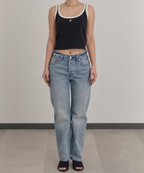 Ringer Tank Top-Forget-me-nots-Forget-me-nots Online Store