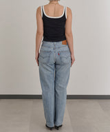 Ringer Tank Top-Forget-me-nots-Forget-me-nots Online Store