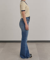 Ringer Tee-Forget-me-nots-Forget-me-nots Online Store