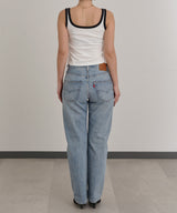 Ringer Tank Top-Forget-me-nots-Forget-me-nots Online Store