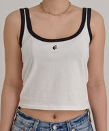 Ringer Tank Top-Forget-me-nots-Forget-me-nots Online Store